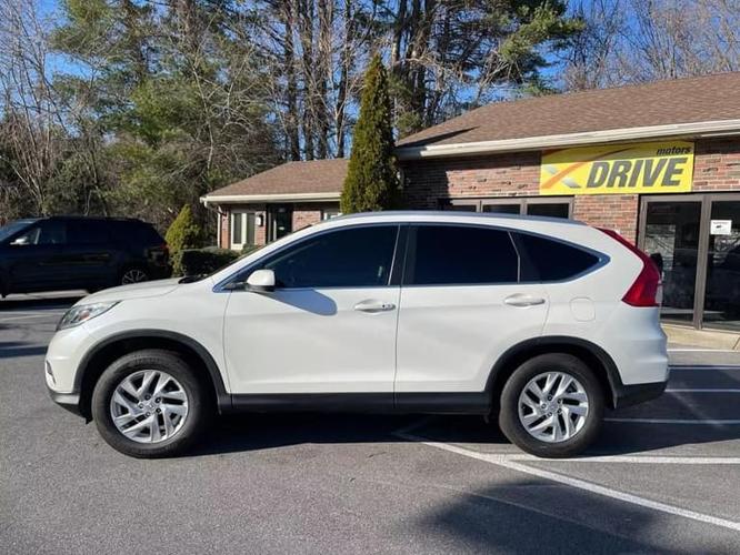 2016 honda cr-v ex-l sport utility 4d in west bridgewater, massachusetts