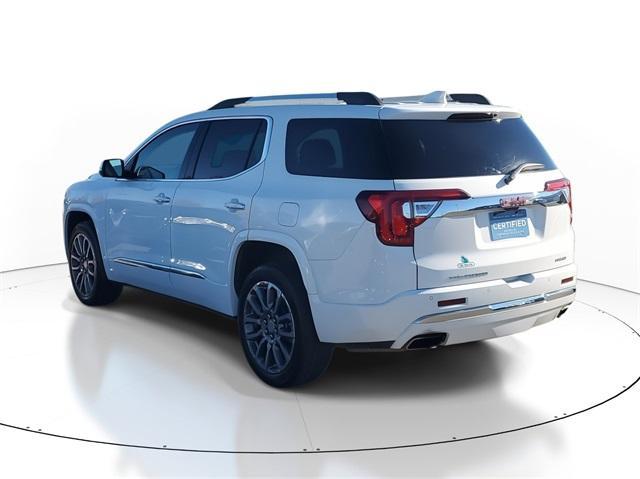 2022 gmc acadia denali