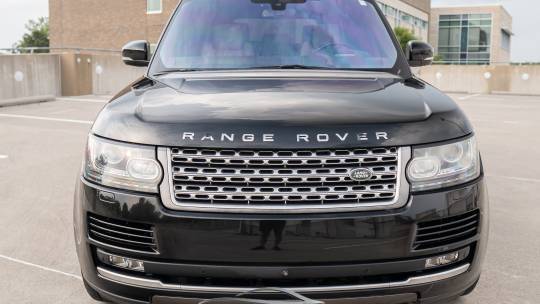 2016 Land Rover Range Rover
