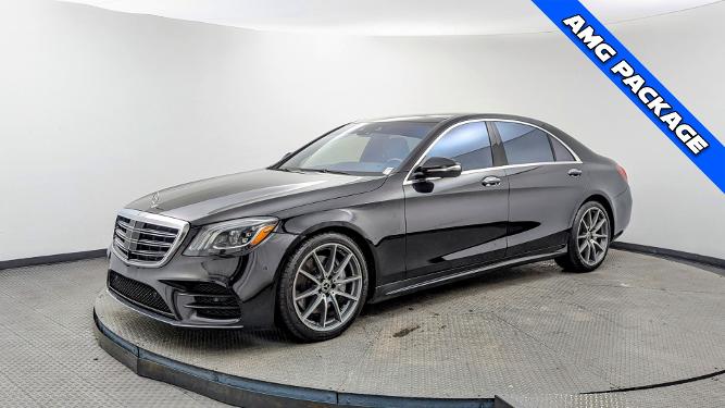 used 2018 mercedes-benz s-class s 450