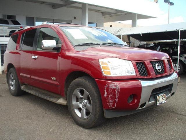 2005 nissan armada se for sale in waipahu, hawaii
