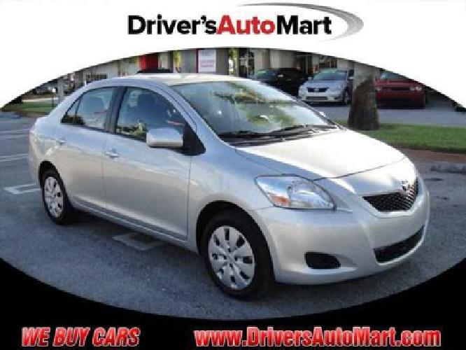 2012 toyota yaris fleet in davie, fl