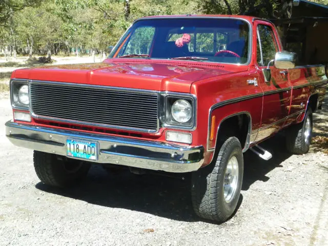 1977 chevy c10 scottsdale pickup truck