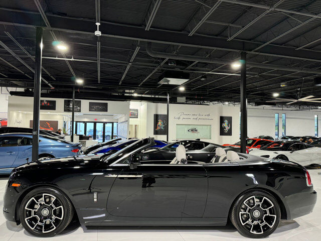 2018 rolls-royce black badge dawn