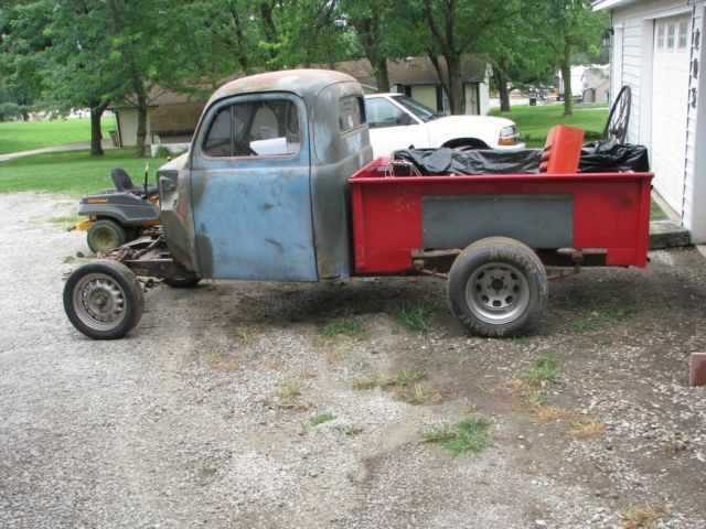 1950 ford f-1 pu ratrod project or parts