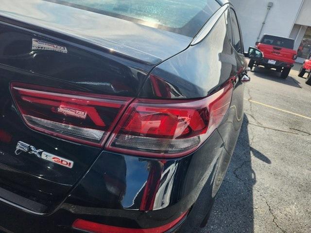 2020 kia optima sx turbo