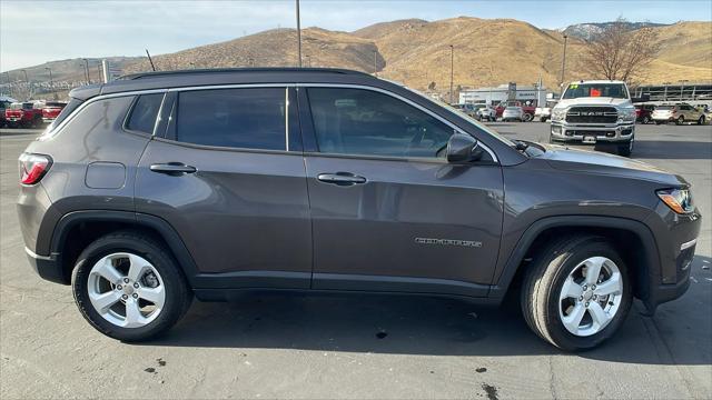 2021 jeep compass latitude