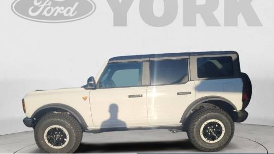 2024 Ford Bronco