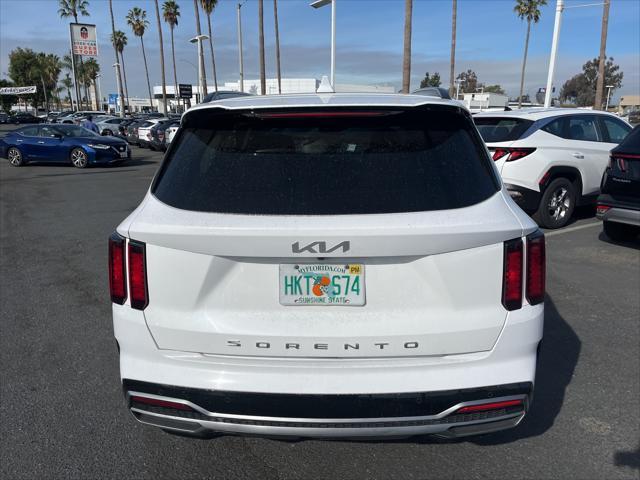 2022 kia sorento ex