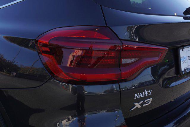 2020 bmw x3 sdrive30i