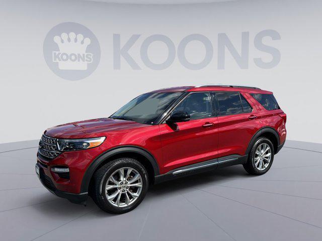 2021 ford explorer limited