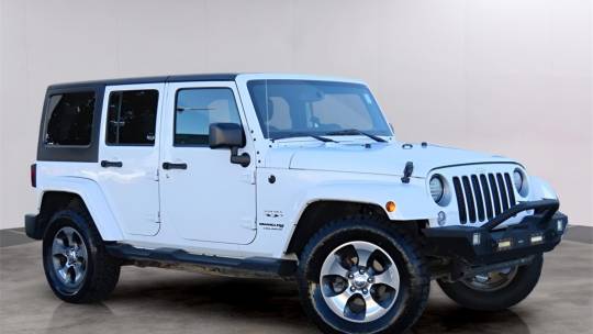 2018 Jeep Wrangler