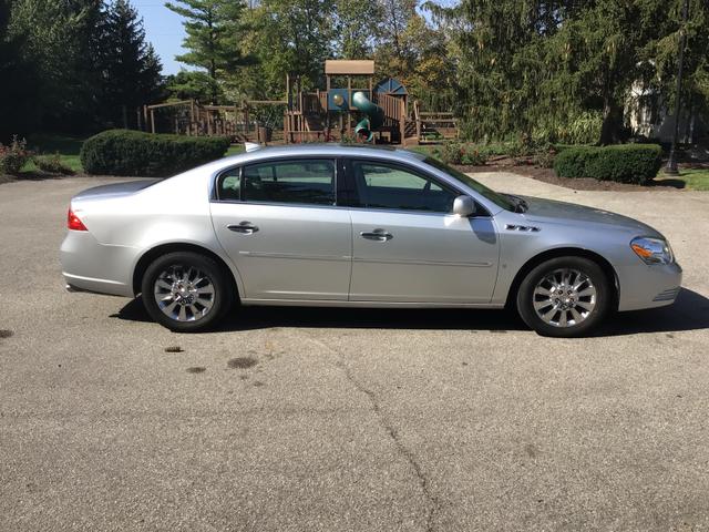 2009 buick lucerne cxl special edition