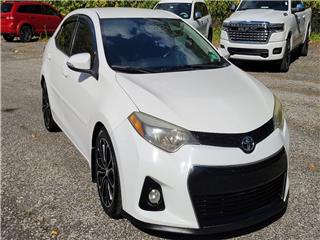 2015 Toyota Corolla s