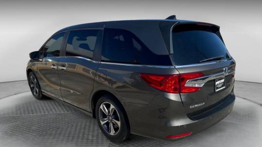 2018 Honda Odyssey (North America)