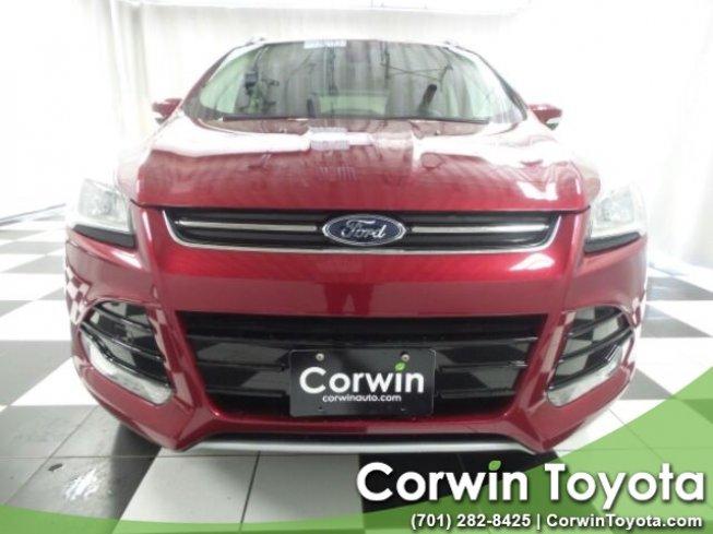 2014 ford escape 4wd titanium for sale in fargo, north dakota