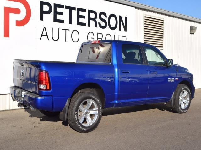 2015 ram ram pickup 1500 sport 4x4 sport 4dr crew cab 5.5 ft. sb pickup for sale in boise, idaho