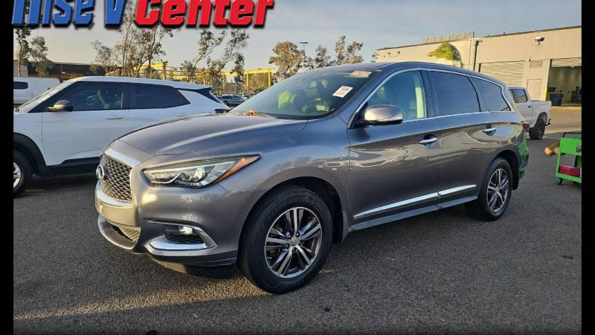 2017 infiniti qx60 base