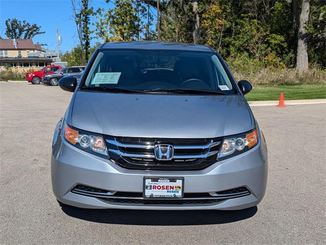 2016 honda odyssey lx