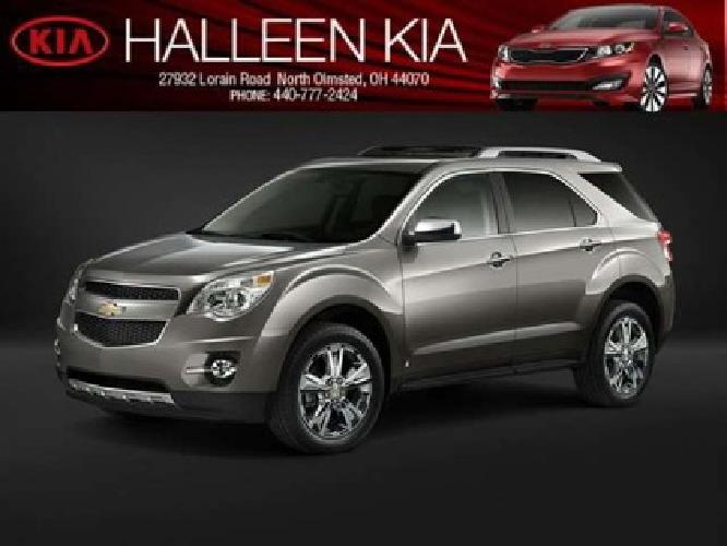 2011 chevrolet equinox ltz in north olmsted, oh