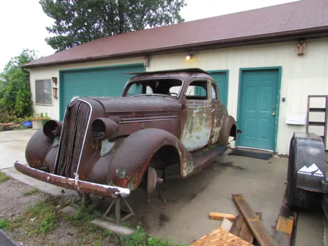 1936 plymouth business coupe hot rod rat rod with a valid title
