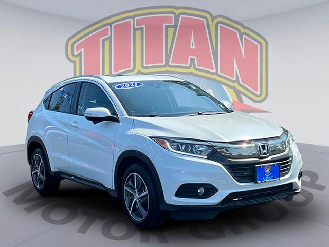 2021 honda hr-v ex