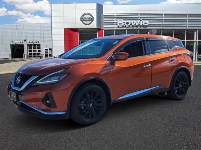 2022 nissan murano sl intelligent awd