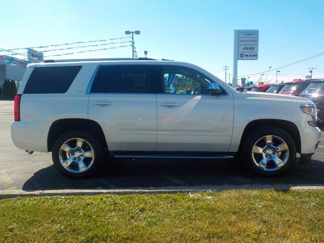used 2015 chevrolet tahoe 4wd ltz summersville, wv 26651 for sale in summersville, west virginia