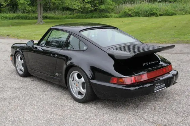 1993 porsche 911 carrera rs america 54,910 miles, collector owned car, gorgeous