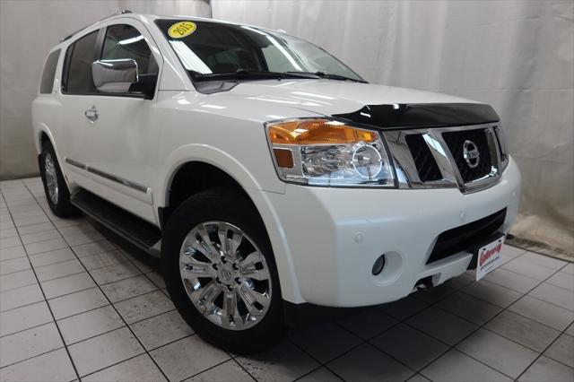 2015 nissan armada platinum