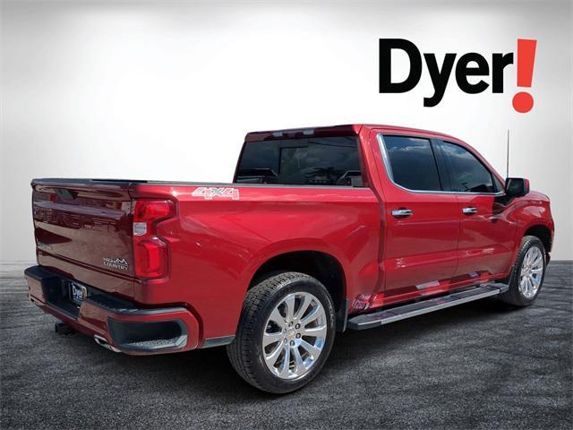 2020 chevrolet silverado 1500 high country