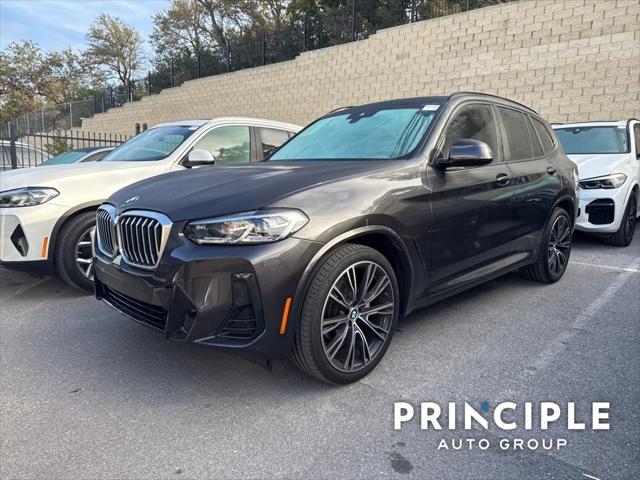 2022 bmw x3 sdrive30i