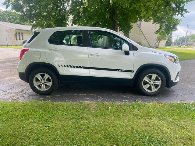 2020 chevrolet trax ls