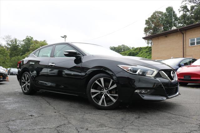 2018 nissan maxima 3.5 platinum