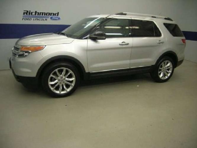 2011 ford explorer xlt in richmond, va