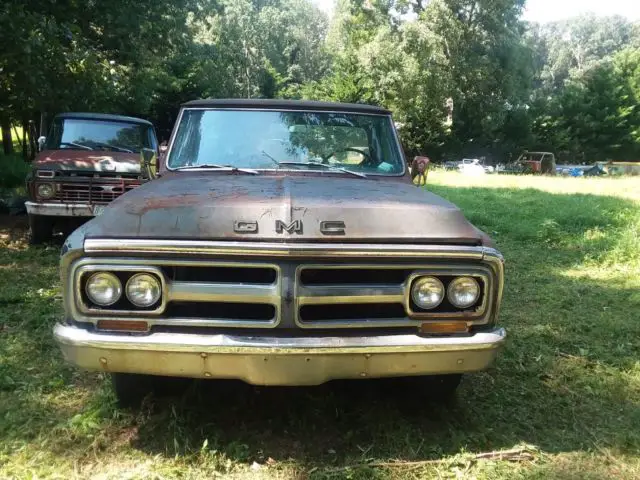1969 gmc c10 with ac cab, ps, pb and original paint