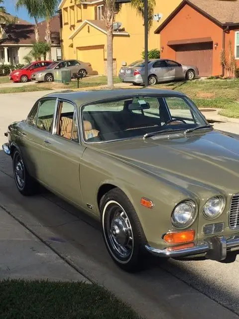 1973 jaguar xj6 all original california car