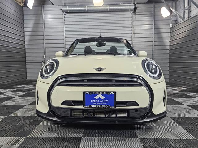 2022 mini convertible soft-top convertible