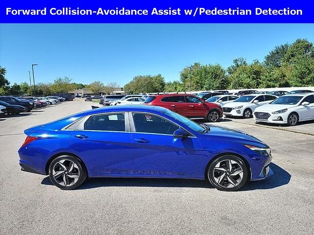 2021 hyundai elantra sel