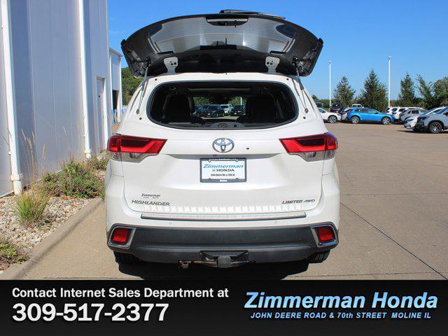 2018 toyota highlander limited platinum