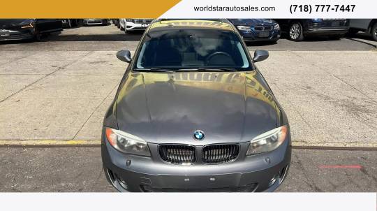 2013 BMW 1 series