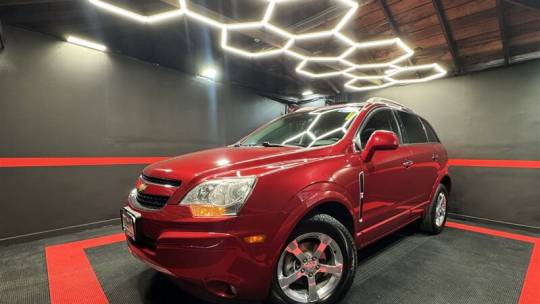 2012 Chevrolet Captiva Sport