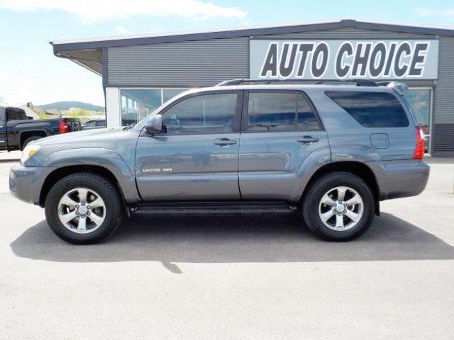 2007 toyota 4runner 4wd limited for sale in spearfish, south dakota