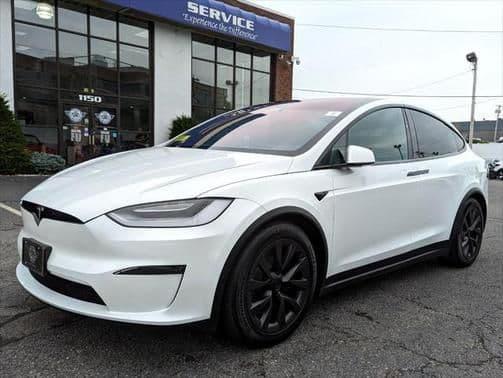 2022 tesla model x dual motor all-wheel drive in lowell, massachusetts
