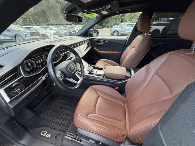 2021 audi q8 55 premium