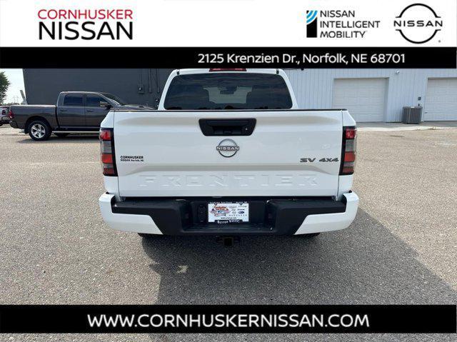 2023 nissan frontier sv