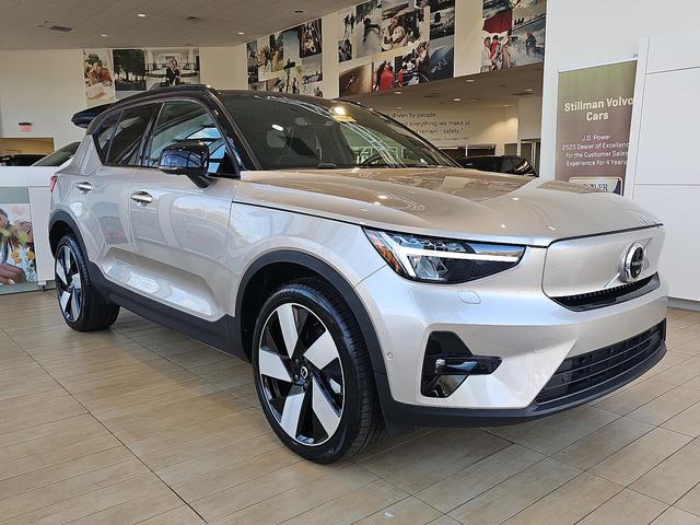 2023 volvo xc40 recharge pure electric eawd ultimate