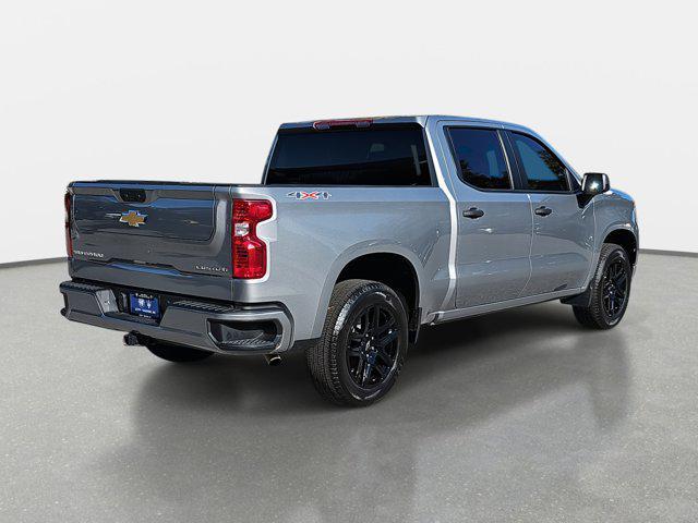 2024 chevrolet silverado 1500 custom
