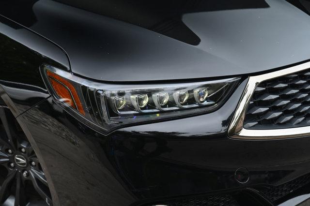 2019 acura tlx technology