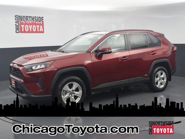 2021 toyota rav4 hybrid le